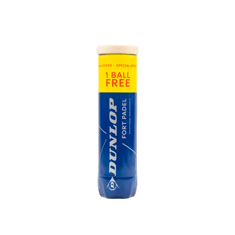 Dunlop Fort Padelballen 4 pack