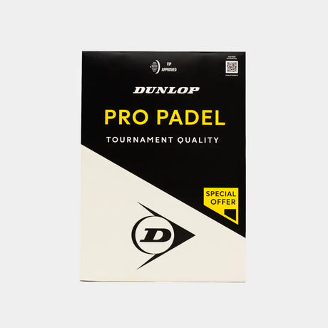 Dunlop Pro PadelBallen 2x3st.