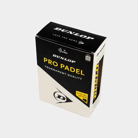 Dunlop Pro PadelBallen 2x3st.