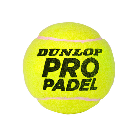 Dunlop Pro PadelBallen