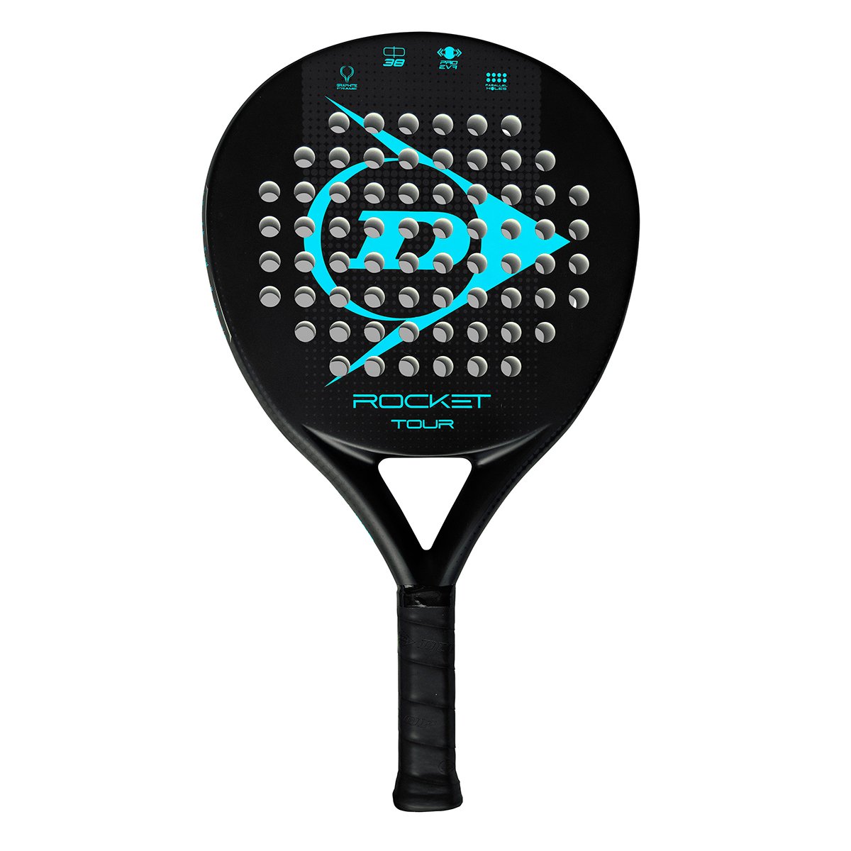 Dunlop Rocket Tour Blauw Padelracket