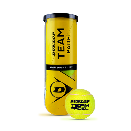 Dunlop Team Padelballen