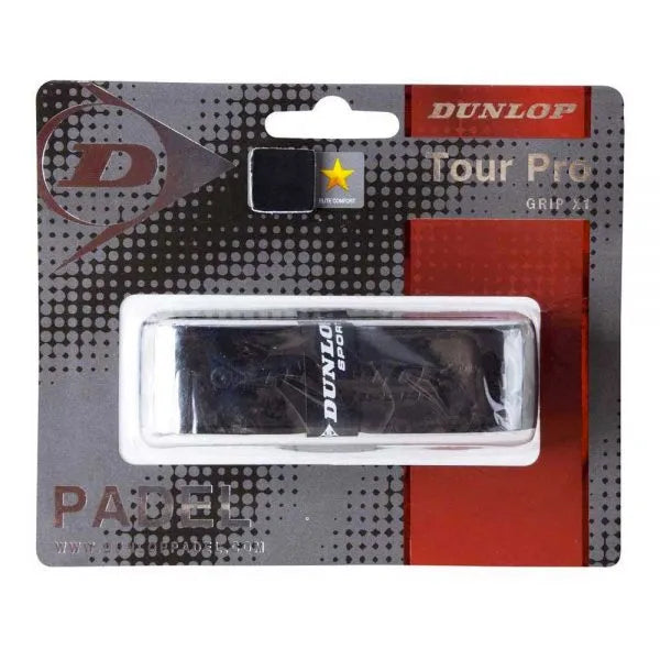 Dunlop Tour Pro Zwart Basisgrip