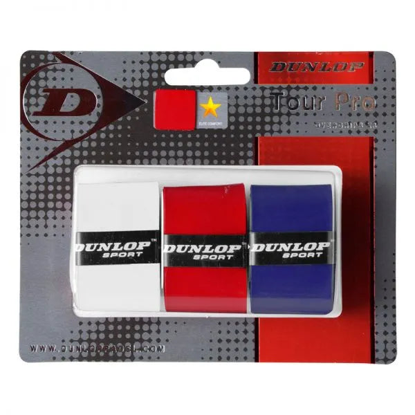 Dunlop Tour Pro Multi Color Overgrips
