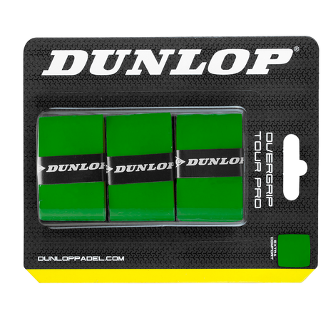 Dunlop Tour Overgrips Groen