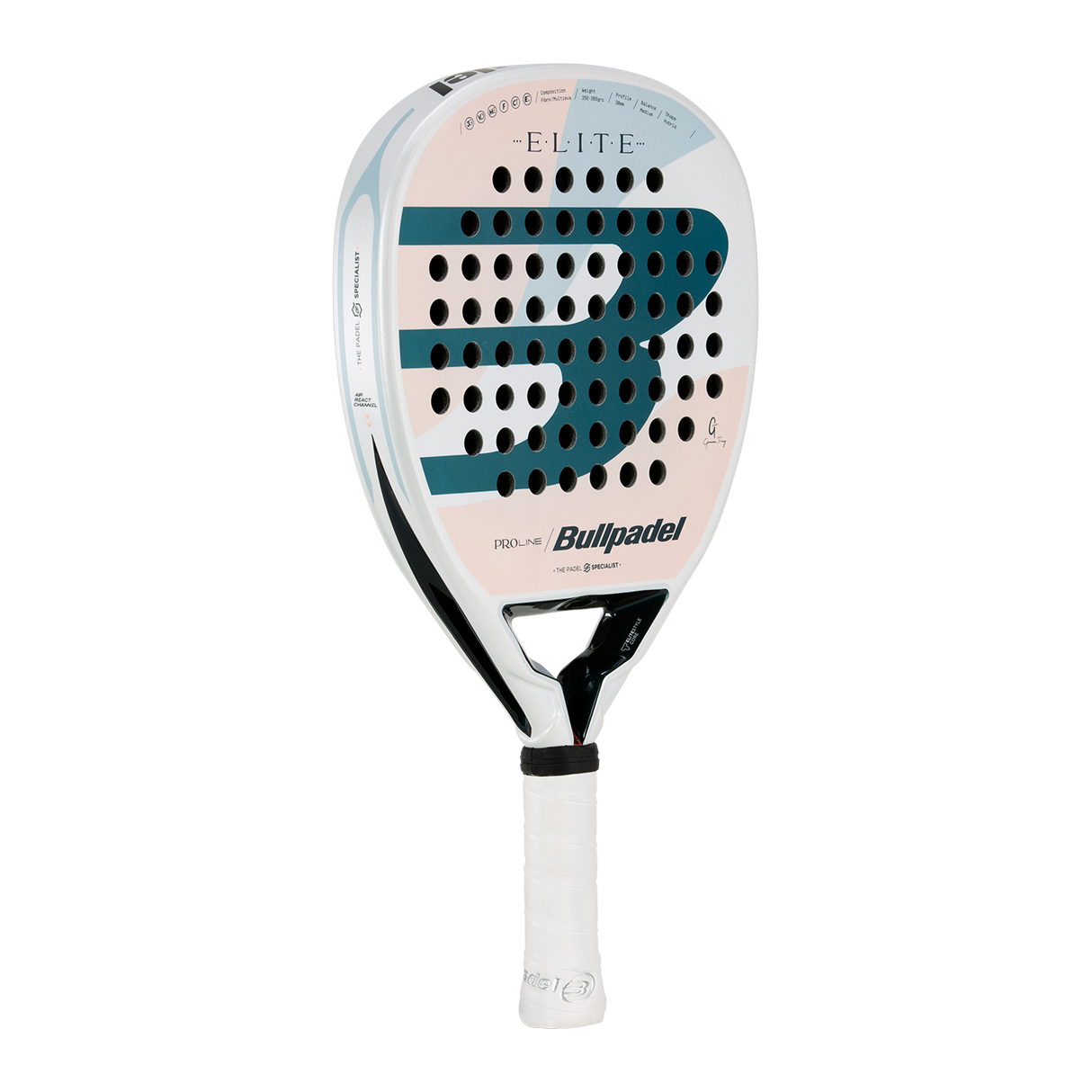 Bullpadel Elite W 2025 Padel Racket