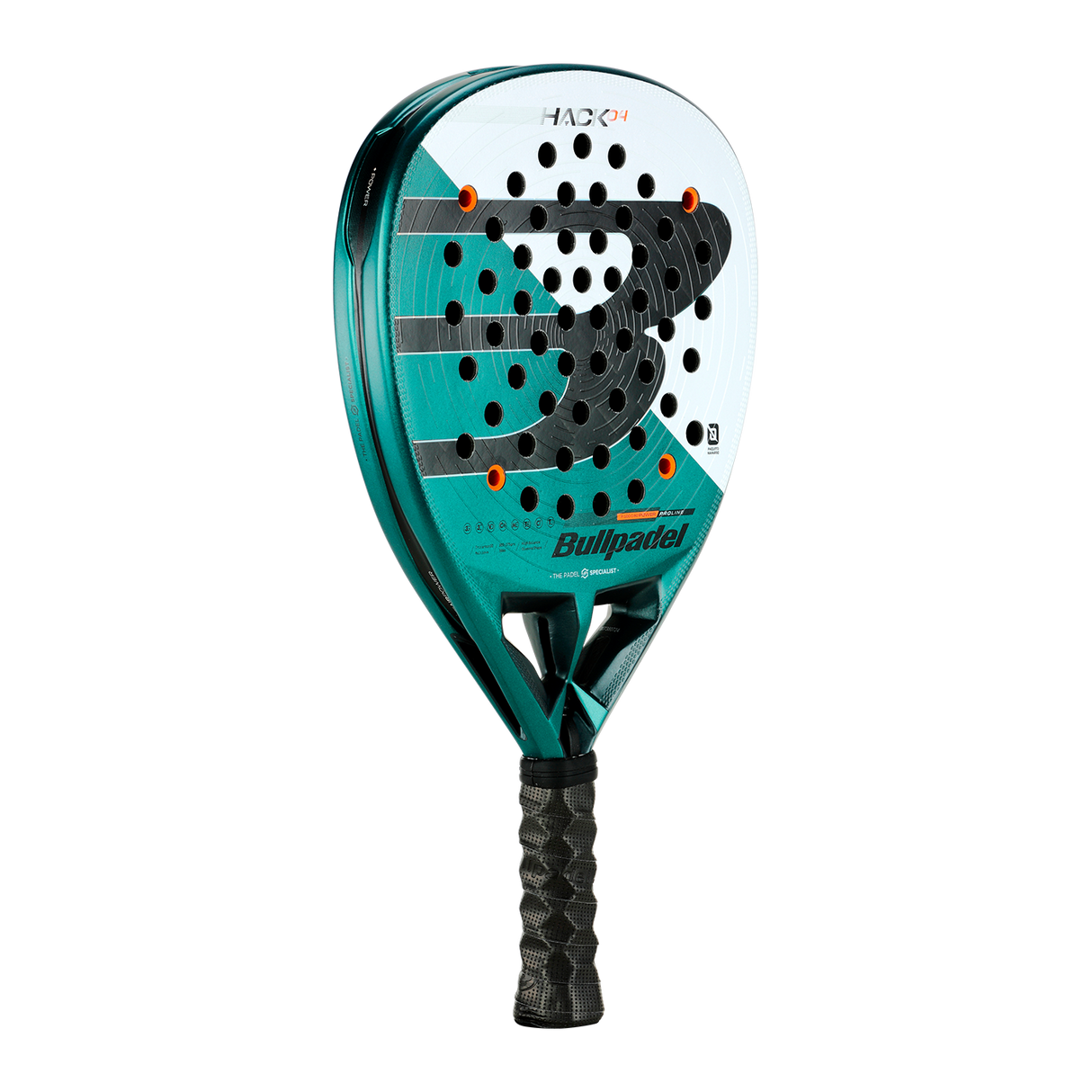 Bullpadel Hack 04 2025 Padel Racket