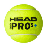 HEAD PRO S+ Padelballen