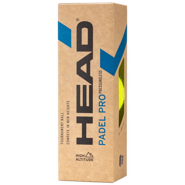 HEAD PRO Drukloze Padelballen