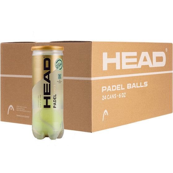 Head Pro S Padelballen Doos