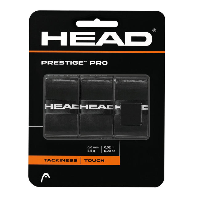 HEAD Pro overgrips Zwart