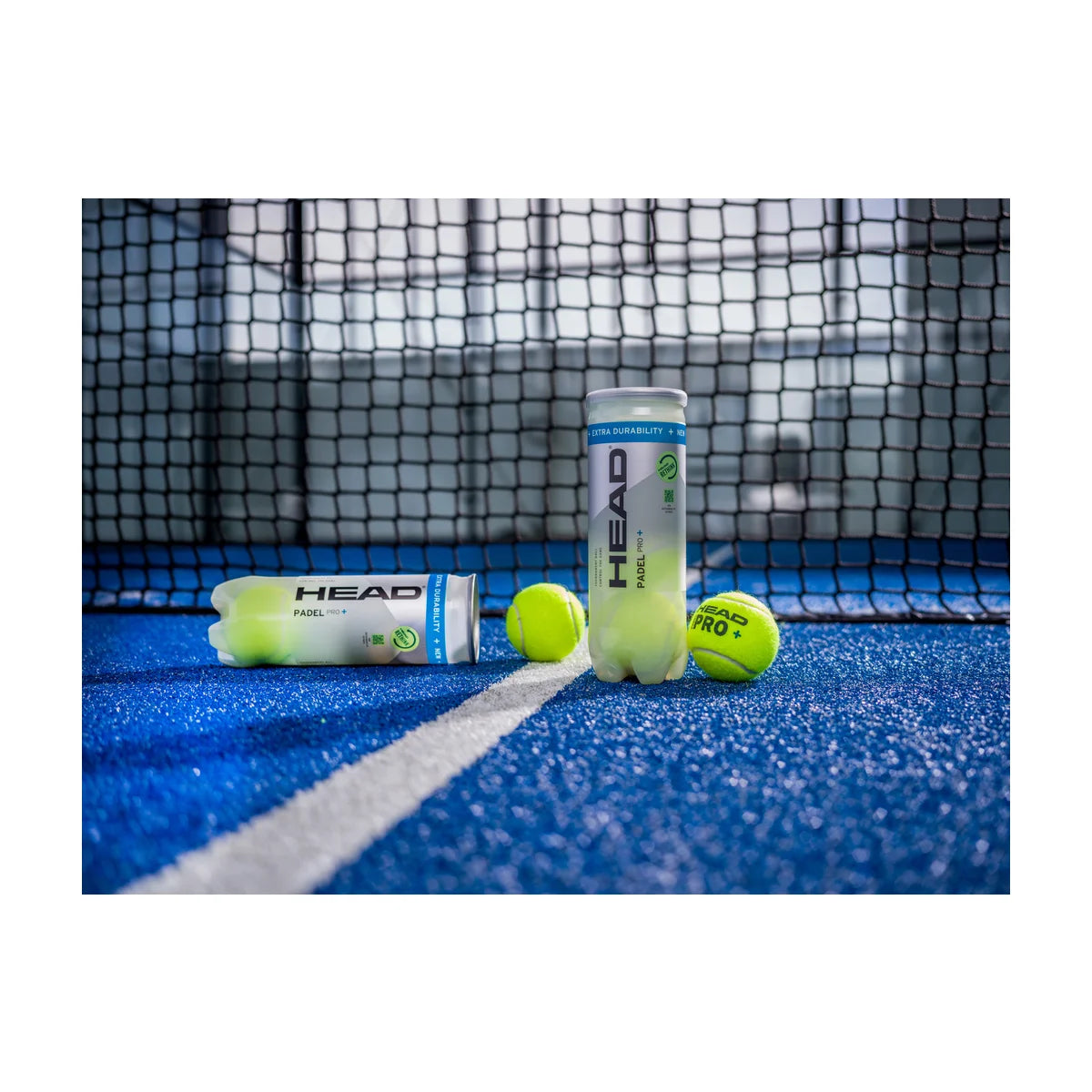 HEAD PRO+ Padelballen Doos 24 x 3st