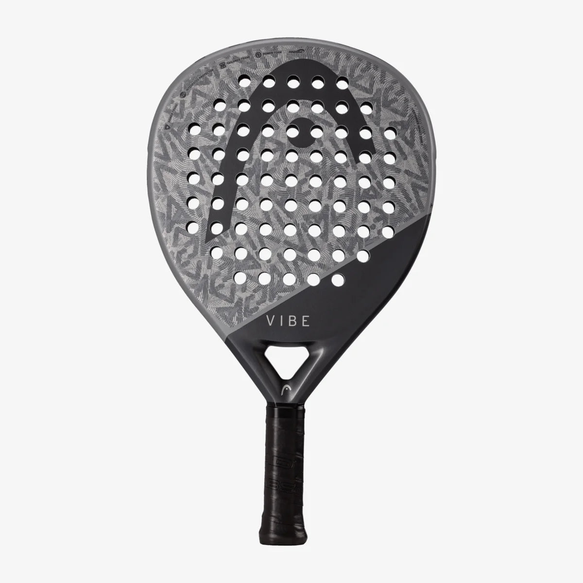HEAD Vibe 2025 grijs padelracket