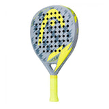 HEAD Flash Grijs/Geel Padelracket