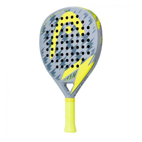 HEAD Flash Grijs/Geel Padelracket