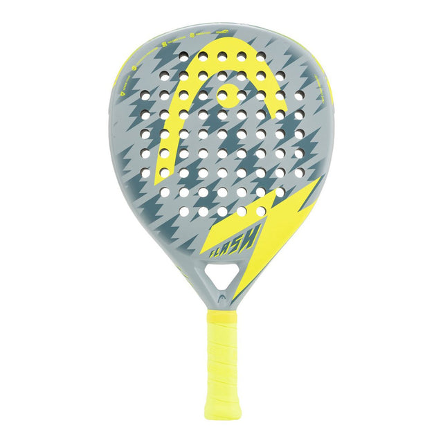 HEAD Flash Grijs/Geel Padelracket