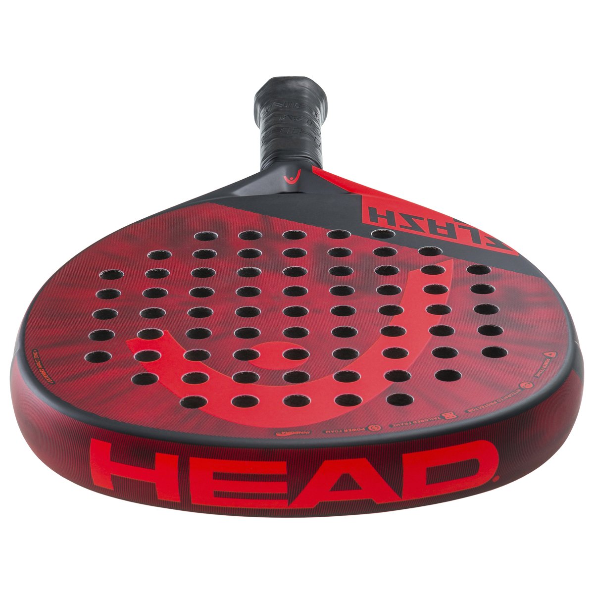 HEAD Flash Rood Padelracket