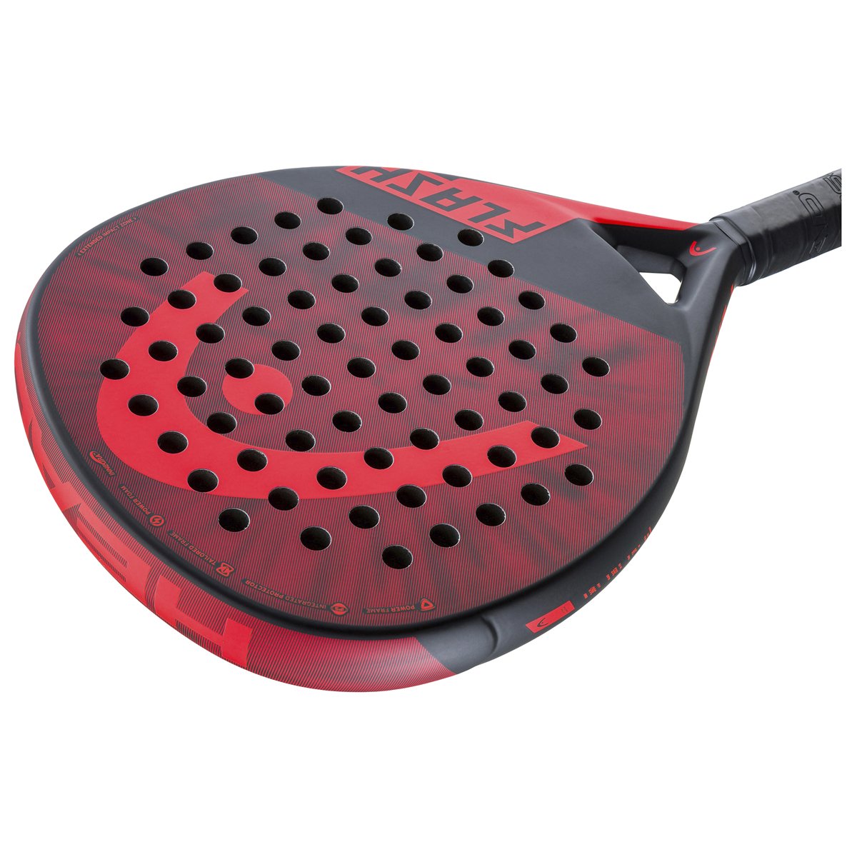 HEAD Flash Rood Padelracket