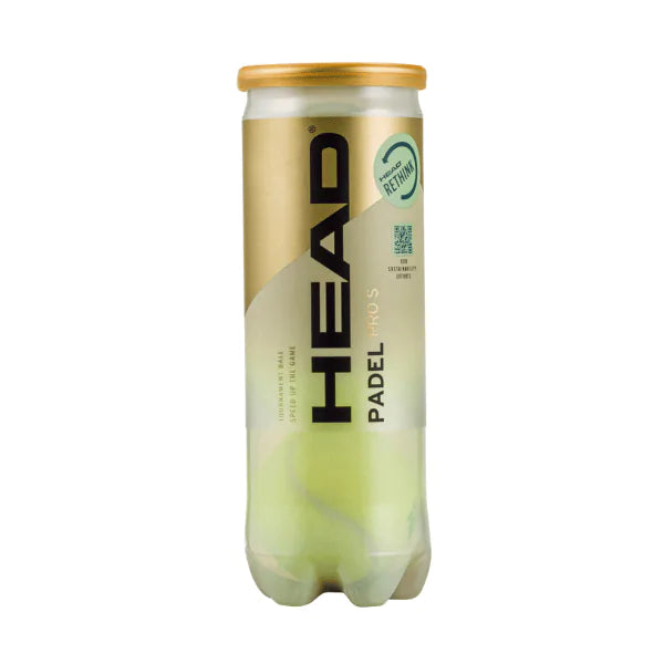 HEAD Pro S Padelballen