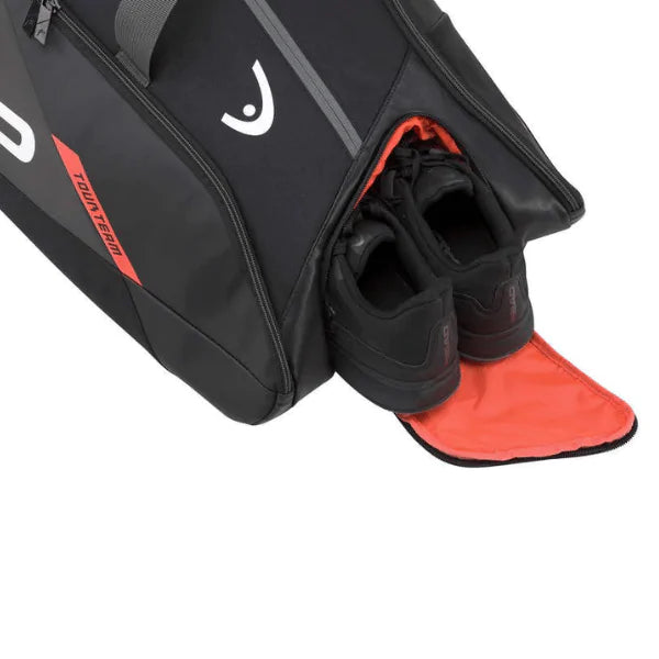 Head Tour Team Monstercombi Zwart/Oranje Padeltas