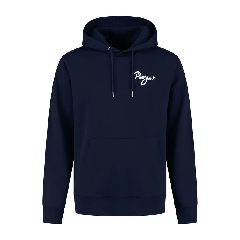 Hoodie Donkerblauw | Padel Is The Drug