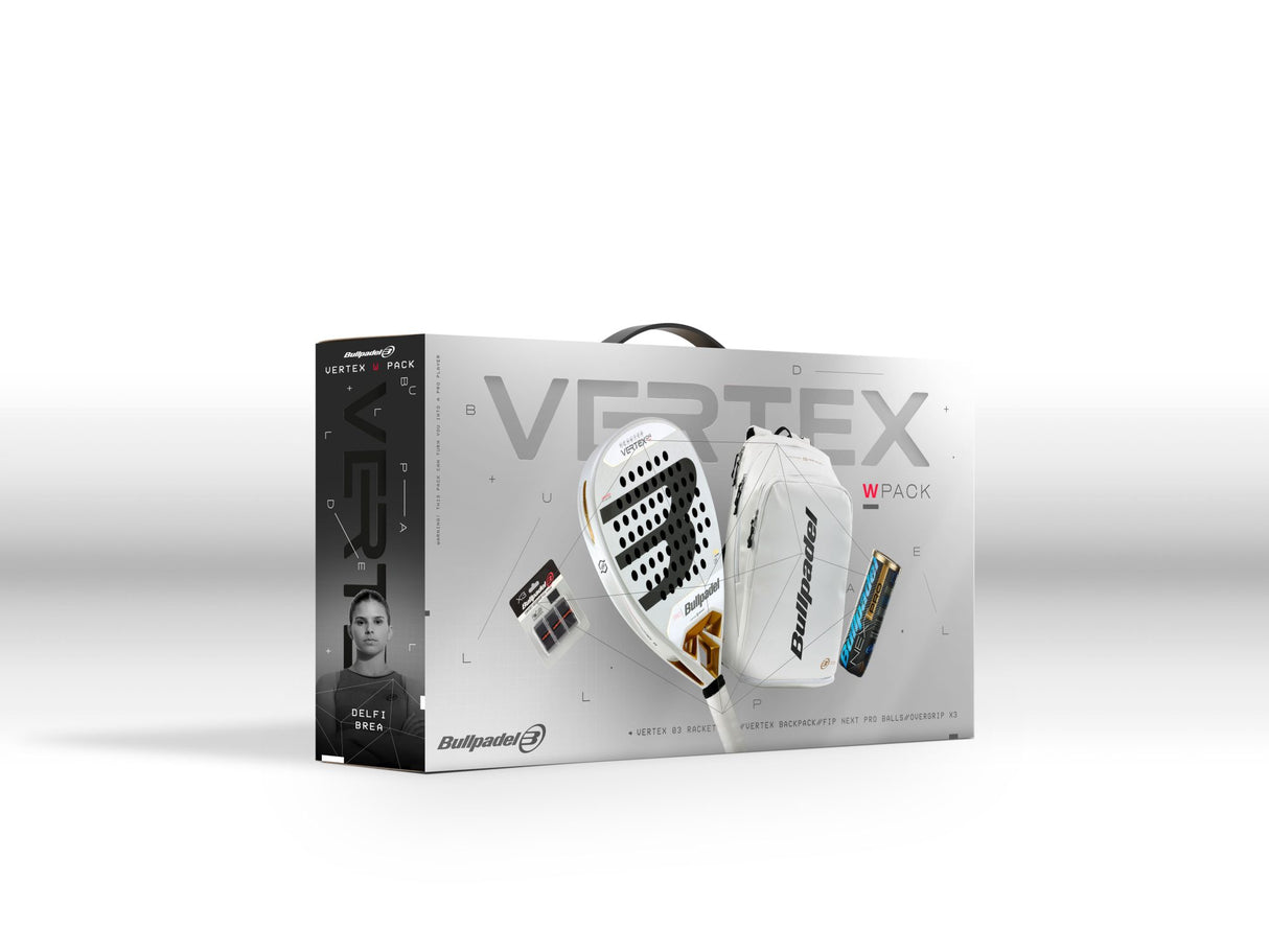 Bullpadel Vertex 04 Pack Woman