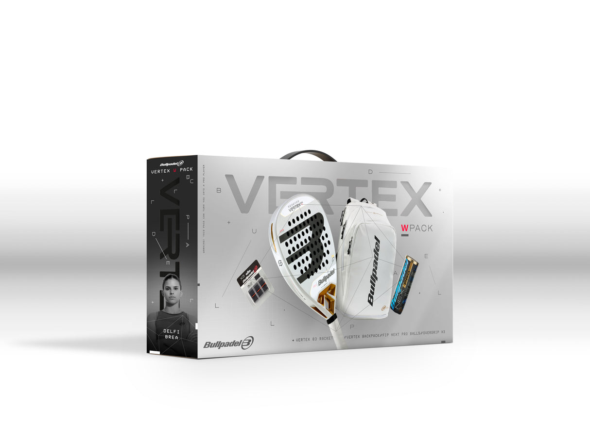 Bullpadel  VERTEX 04 Pack Woman