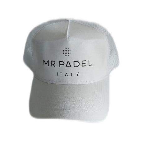 Mr Padel Italy Witte Cap / Pet - One Size