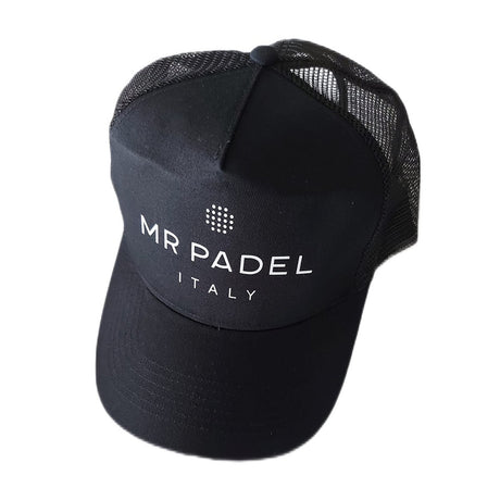 Mr Padel Italy Zwarte Cap / Pet - One Size