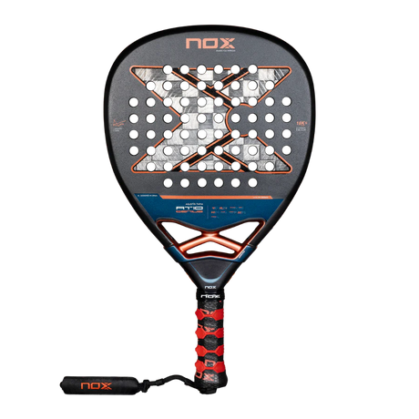 NOX AT10 Genius Attack 18K Alum By Agustín Tapia 2025 Padelracket