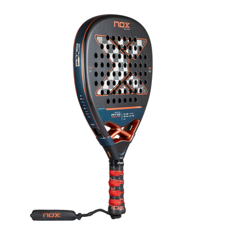 NOX AT10 Genius Attack 18K Alum By Agustín Tapia 2025 Padelracket