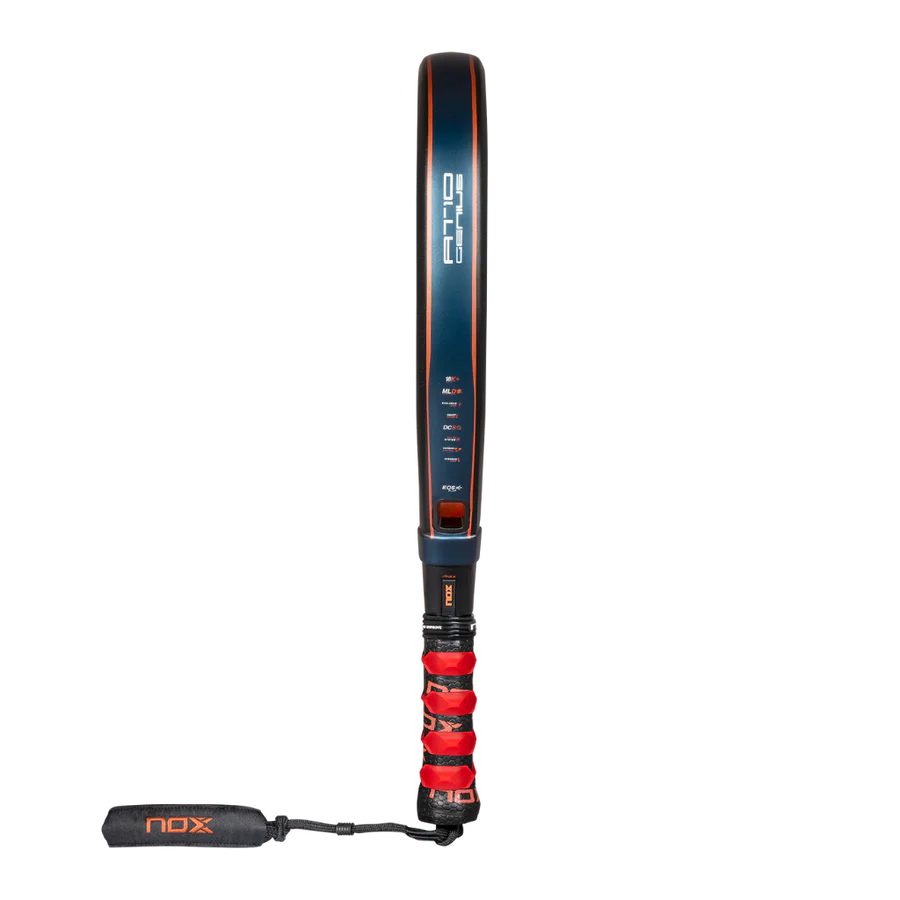 NOX AT10 Genius Attack 18K Alum By Agustín Tapia 2025 Padelracket