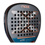 NOX AT10 Genius Attack 18K Alum By Agustín Tapia 2025 Padelracket