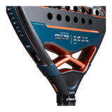 NOX AT10 Genius Attack 18K Alum By Agustín Tapia 2025 Padelracket