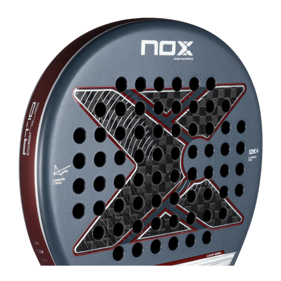 NOX AT10 GENIUS 12K By Agustin Tapia 2025 padelracket