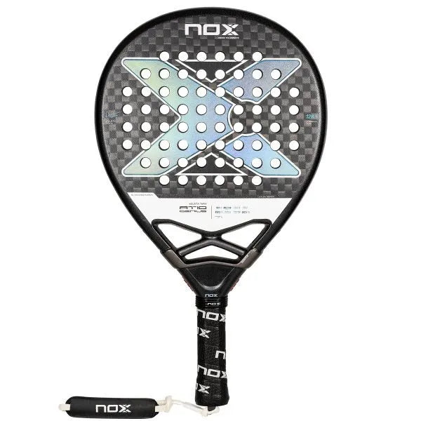 NOX AT10 GENIUS 12K By Agustin Tapia 2024 Padel Racket