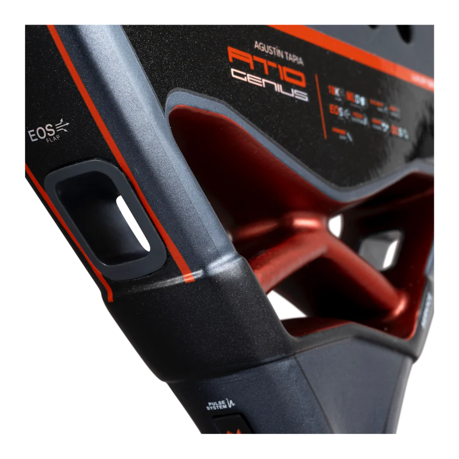 NOX AT10 Genius 18K Alum By Agustin Tapia 2025 Padelracket