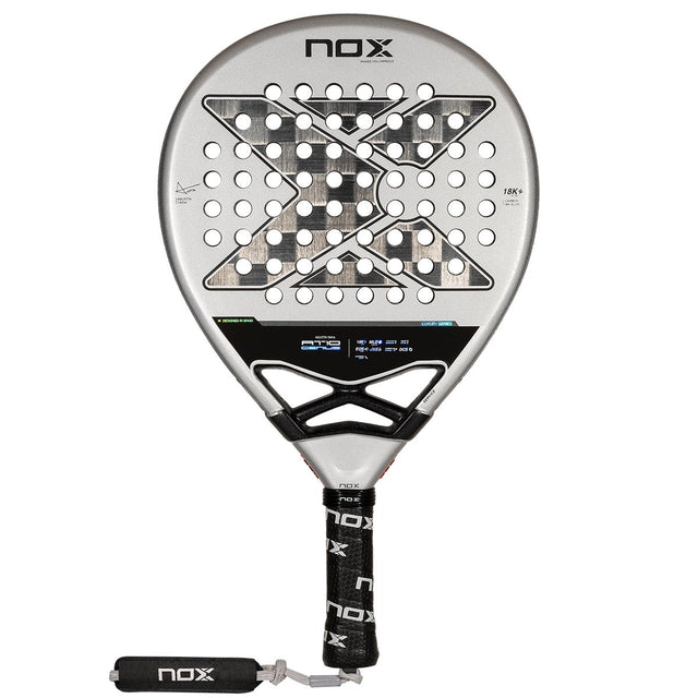 NOX AT10 Genius 18K By Agustin Tapia 2024 Padelracket