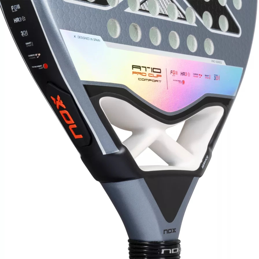 NOX AT10 Pro Cup Comfort By Agustin Tapia 2025 padelracket