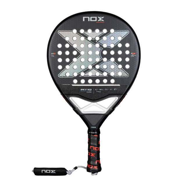NOX AT10 Pro Cup Hard By Agustin Tapia 2025 padelracket