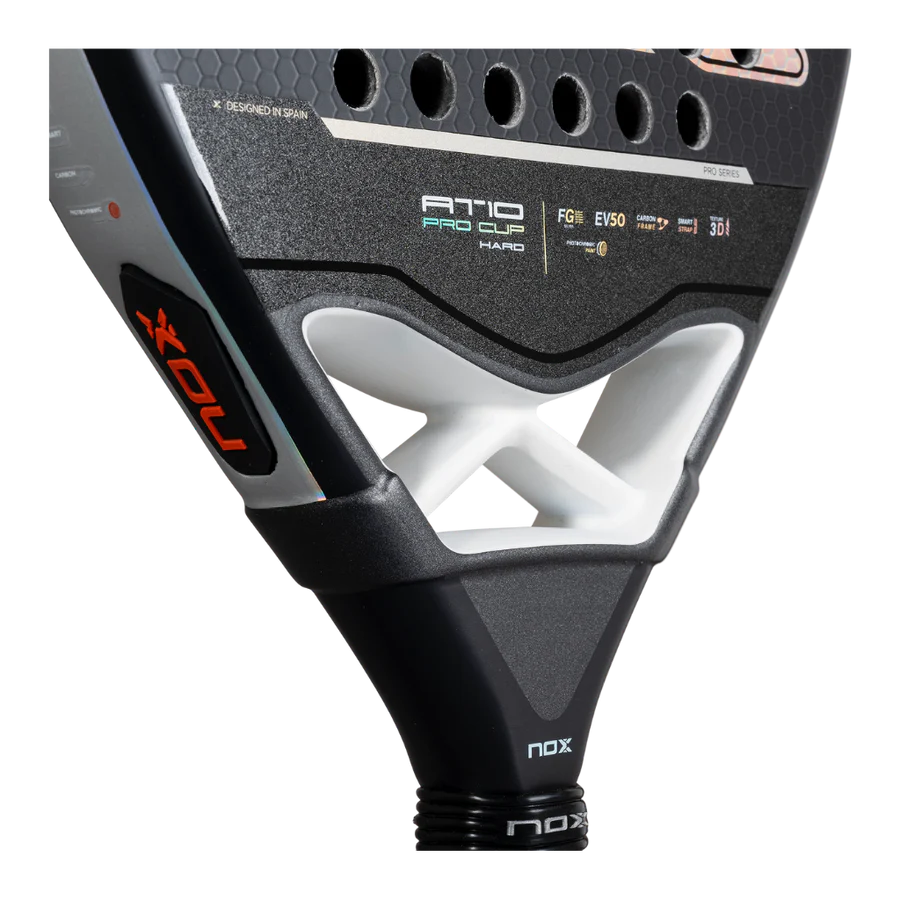 NOX AT10 Pro Cup Hard By Agustin Tapia 2025 padelracket