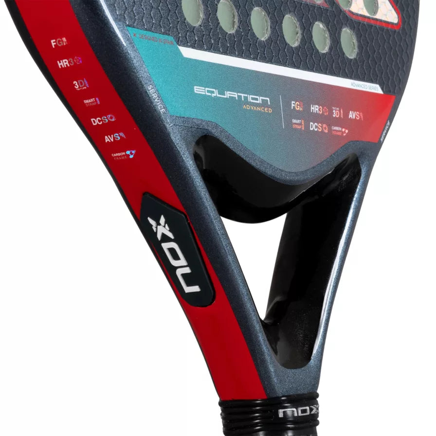 NOX Equation Advanced Series Light 2025 padelracket