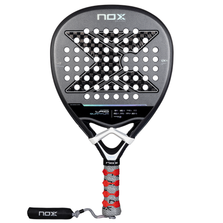 NOX LA10 Quantum 12K By Leo Augsburger 2025 padelracket