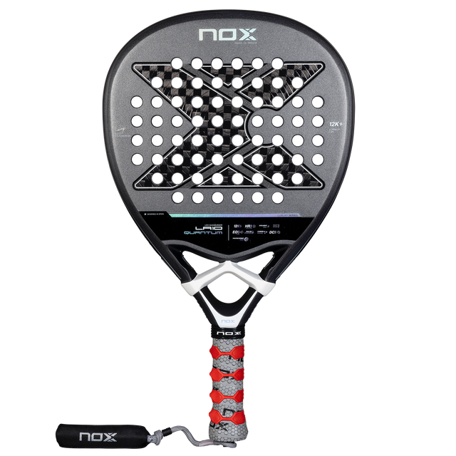 NOX LA10 Quantum 12K By Leo Augsburger 2025 padelracket