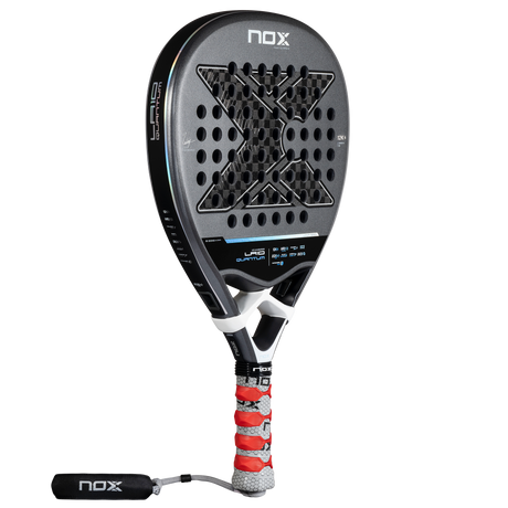 NOX LA10 Quantum 12K By Leo Augsburger 2025 padelracket