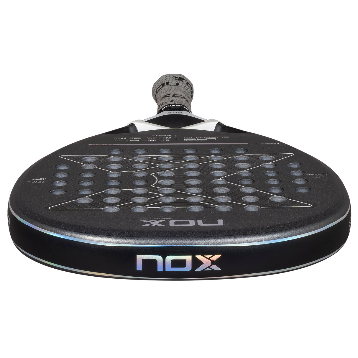 NOX LA10 Quantum 12K By Leo Augsburger 2025 padelracket