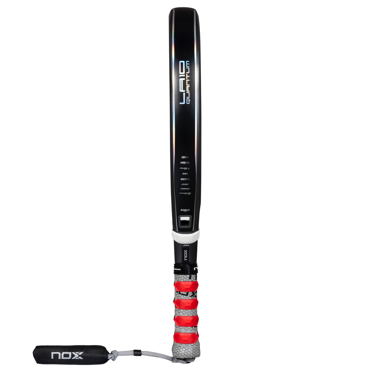 NOX LA10 Quantum 12K By Leo Augsburger 2025 padelracket