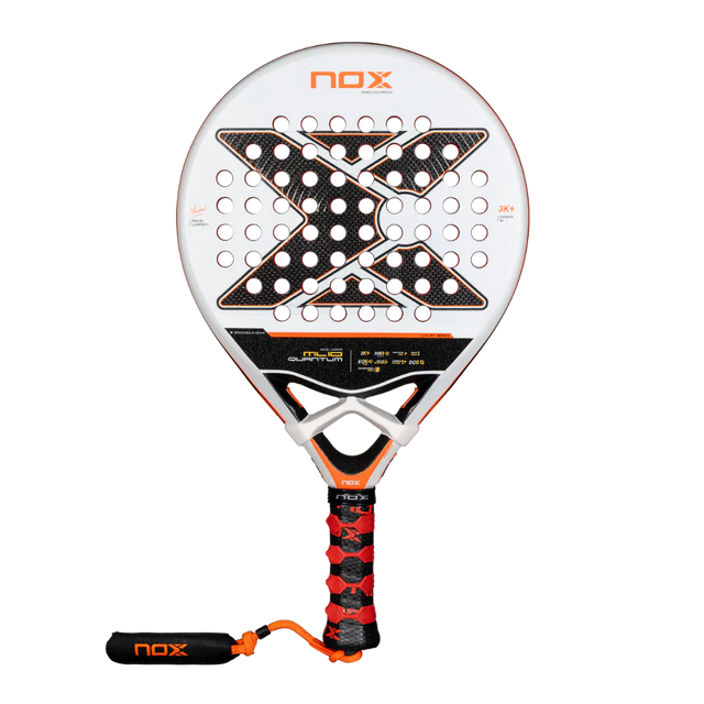 NOX ML10 Quantum 3K By Miguel Lamperti 2025 padelracket