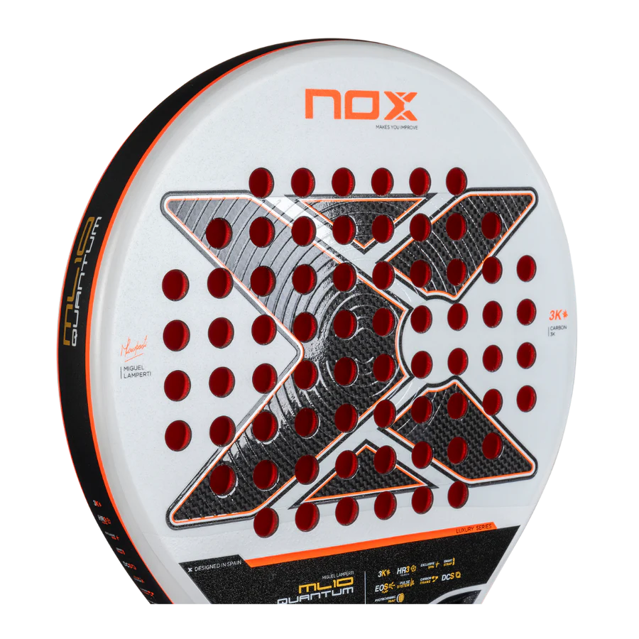 NOX ML10 Quantum 3K By Miguel Lamperti 2025 padelracket