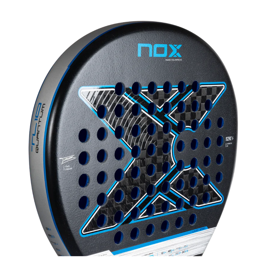 NOX TL10 Quantum 12K By Tino Libaak 2025 padelracket